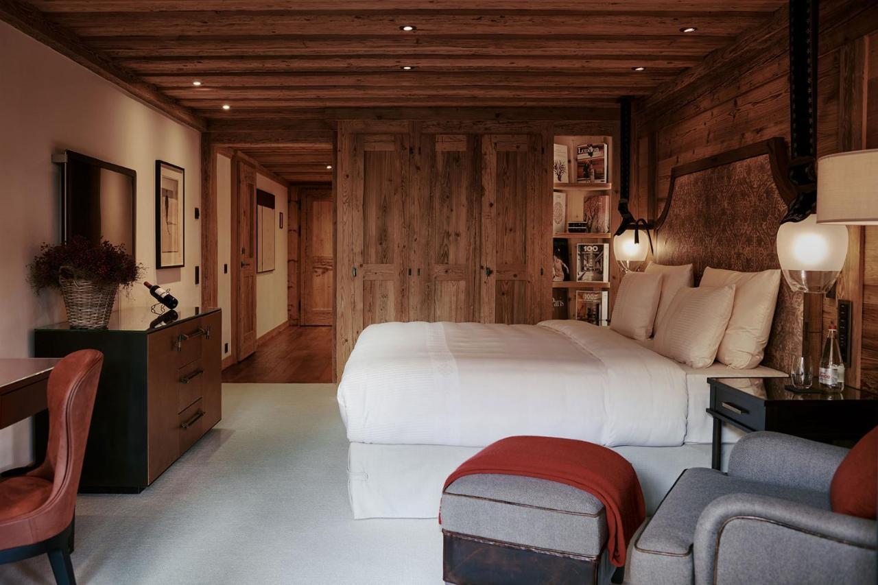 The Alpina Gstaad Hotel Luaran gambar