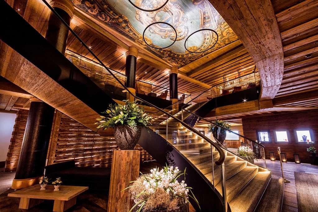The Alpina Gstaad Hotel Dalaman gambar