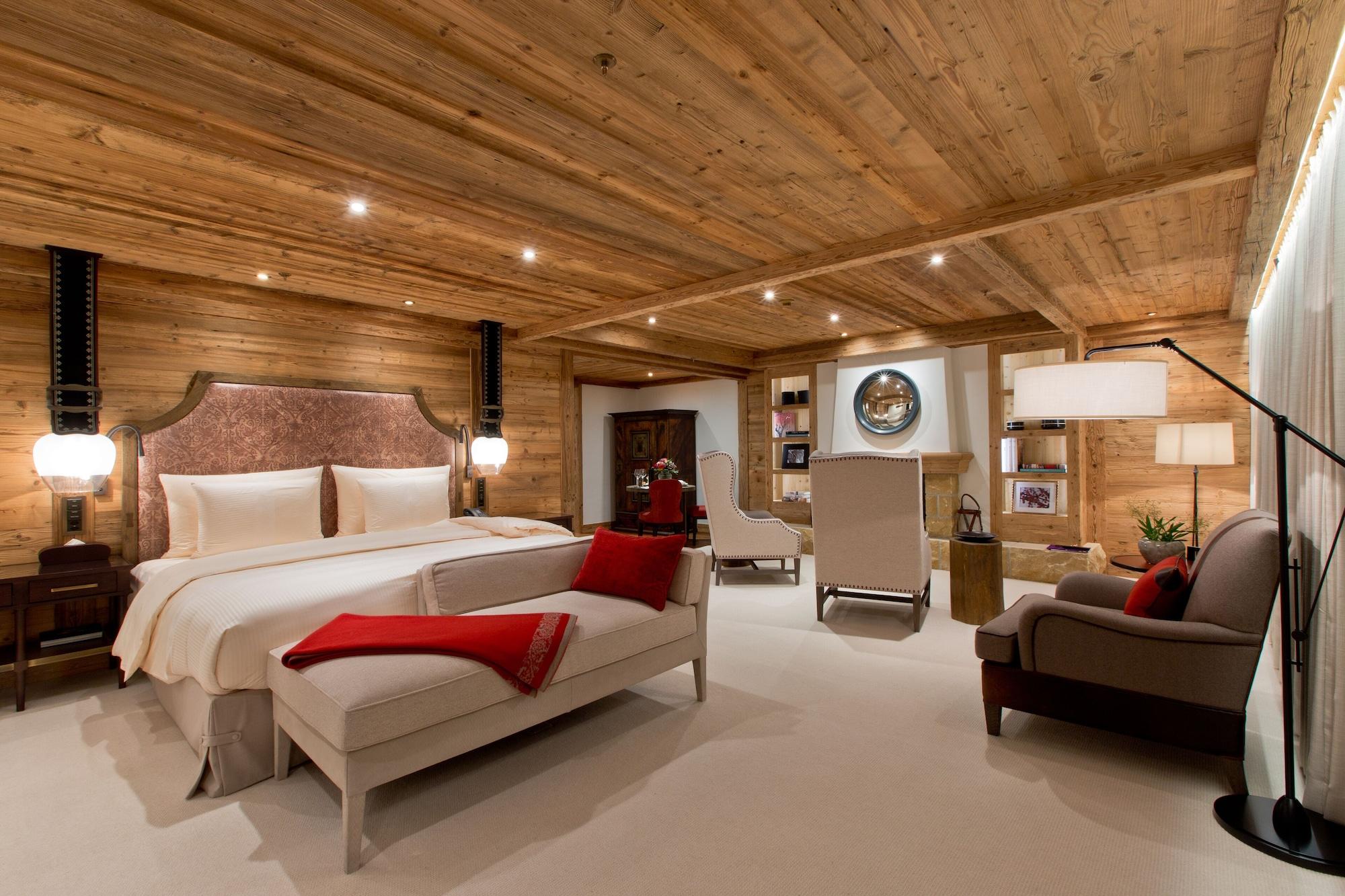 The Alpina Gstaad Hotel Luaran gambar