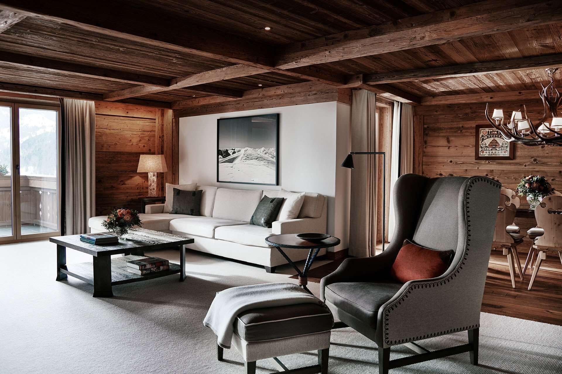The Alpina Gstaad Hotel Luaran gambar