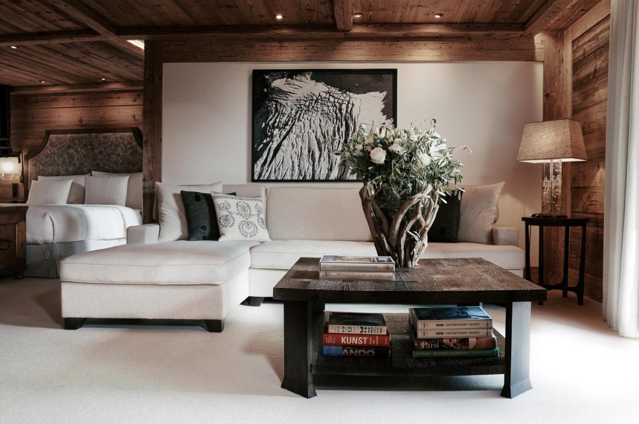 The Alpina Gstaad Hotel Luaran gambar