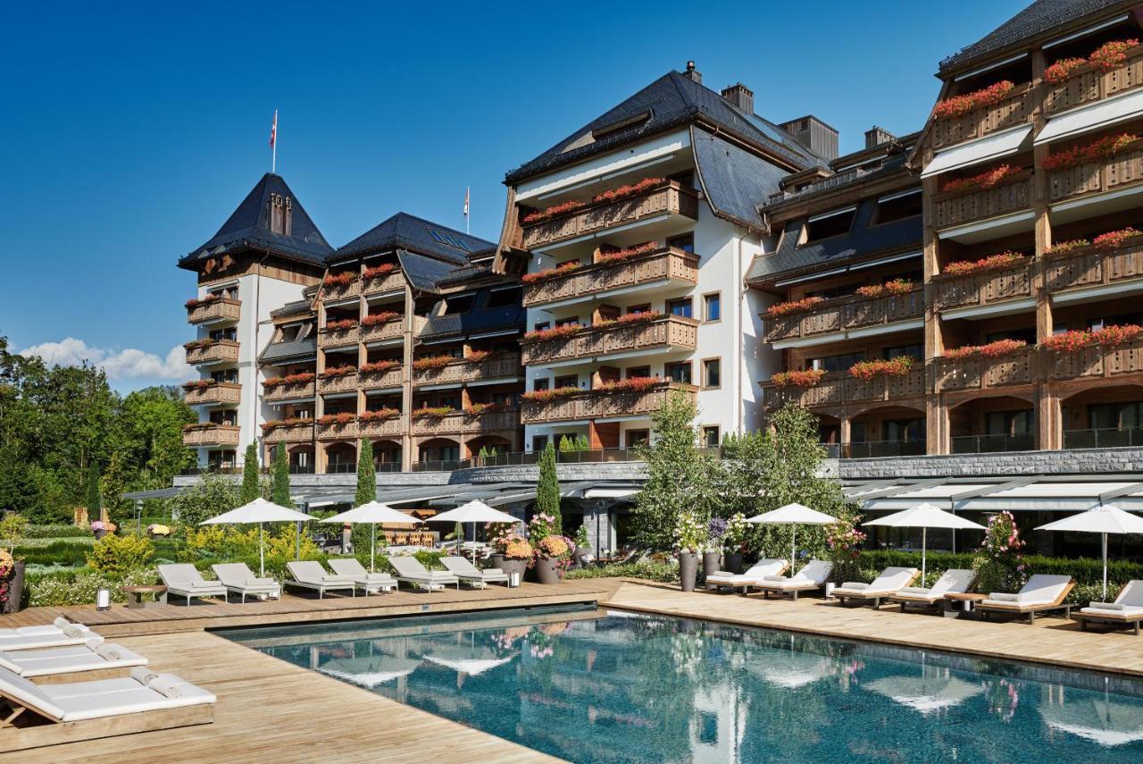 The Alpina Gstaad Hotel Luaran gambar